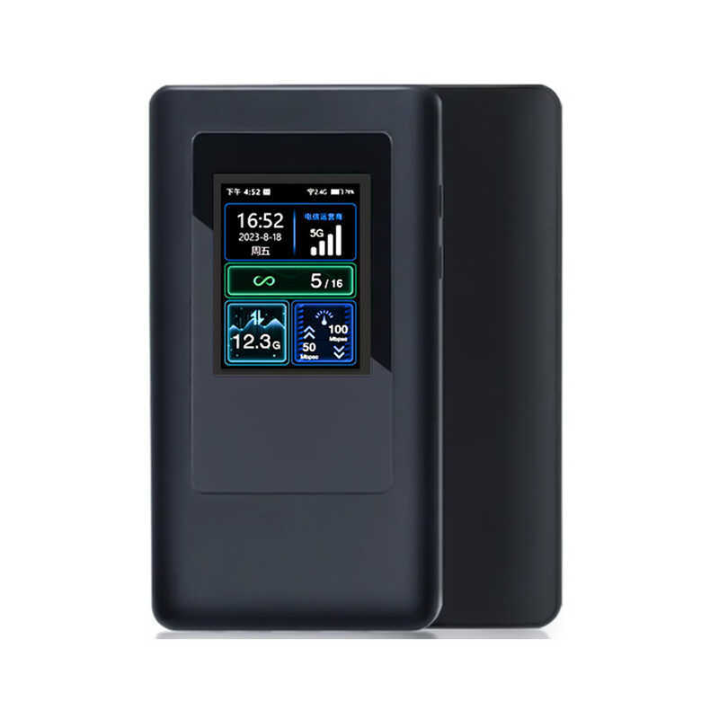 5G mifi Dimension 7 5G WIFI แบบพกพา Full Netcom 5G เราเตอร์ความเร็วสูง M2A-33