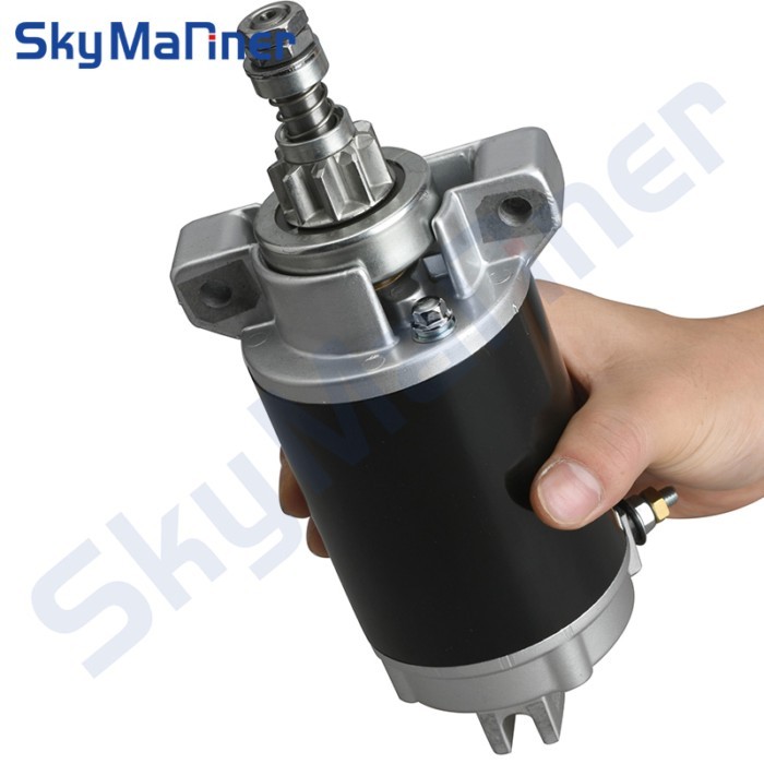 Outboard Start Motor 65W-81800 For Yamaha Mercury Boat Engine 20HP 25HP 4 Stroke 65W-81800-00 65W-8