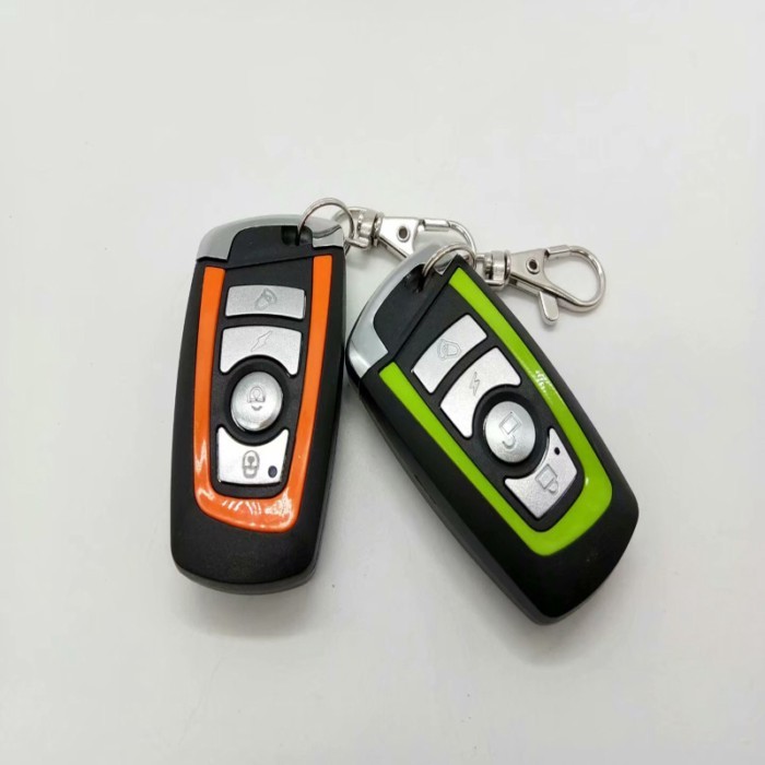 Universal Scooter Anti-theft Security Alarm System Motorcycle Alarm System Two-way With Engine Star