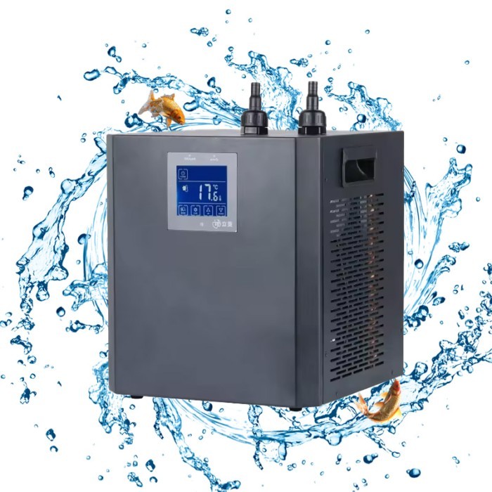 Micro Chiller  R134a Water Cooled Ice Bath Chiller Hot Sale1/3Hp 1/2HP Water Cool Chiller Cold Plun