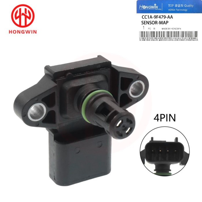 MAP Air Intake Manifold Absolute Boost Pressure Sensor 1C1A9F479AA CC1A-9F479-AA For Ford Mondeo II
