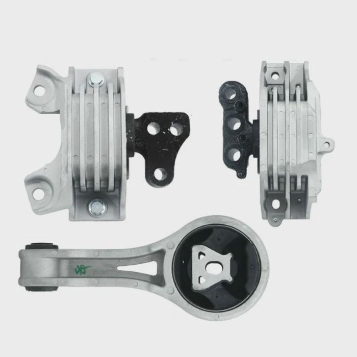 NBJKATO Brand New Engine Mount Bracket  5147774AC,5147129AD,5147130AE For Dodge Journey 2.4L Fiat F