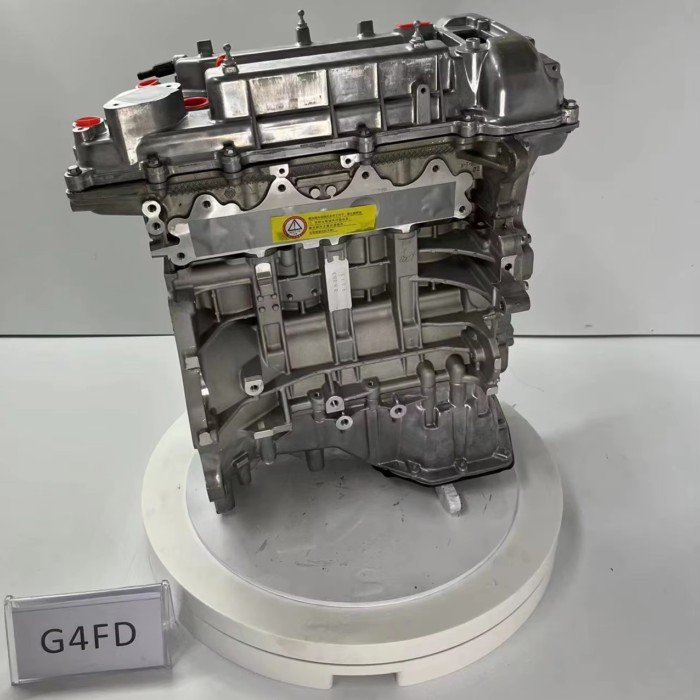 Engine Long Block Assy G4FD 1.6L Engine (Gamma MPI/GDI/T-GDI)