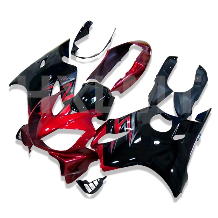 Motorcycle Fairings Kit For CBR600 F4I 04 05 06 07 Bodywork Set CBR600 F4I 2004 2005 2006 2007 Inje