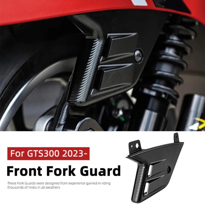 For Vespa GTS 300 gts300 Gts 300 GTS300 2023 2024 Front Suspension Cover Fork Shock Absorber Guard