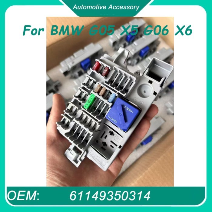 61149350314 61149350313 1Pcs Front Left or Right Power Distribution Fuse Box 17k For BMW G05 X5 G06
