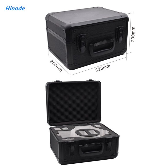 Portable Medical Dental  Metal Headlamp Loupes Box