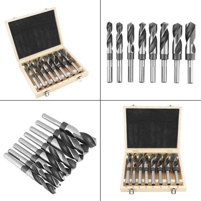 HSS Large Twist Drill Bit Set Large Twist Drill Bit Twist Drill Bit Set HSS Twist Drill Bit Set Lar