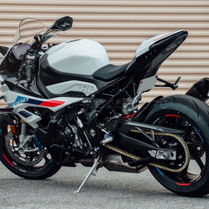 S1000RR License Plate Holder LOW-MOUNT FENDER ELIMINATOR BRACKET For BMW S1000RR 2019 2020 2021 202