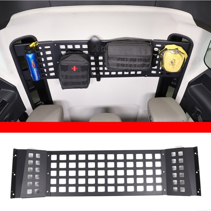 For tank 400 trunk roof rack, car rear trunk roof rack, storage rack, carbon steel + aluminum alloy
