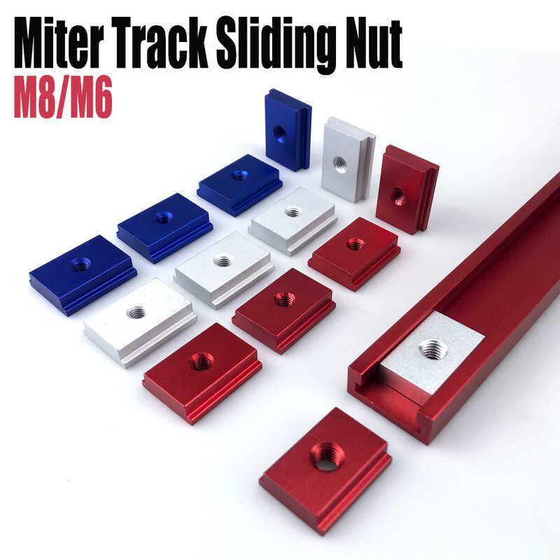 Slider ประเภท 30 T Slider Slider T Slider Slider เฉพาะ M6 M8T Slider Slider Nut งานไม้ Slider