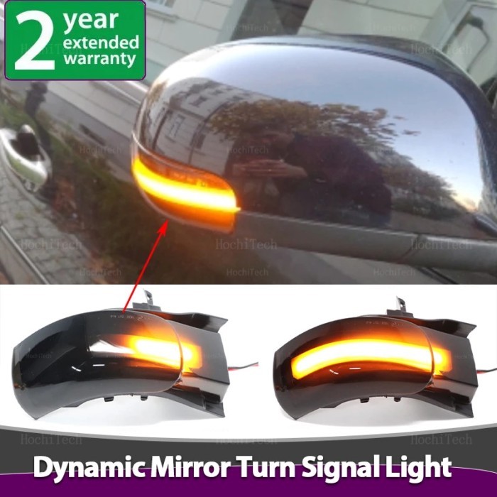 Dynamic Blinker Turn Signal Light Side Mirror Indicator LED Flashing Light for VW Touran 1T1 1T2 20