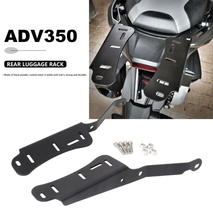 Black For Honda ADV350 ADV 350 adv350 Adv 350 New Motorcycle Accessories Luggage Rack Rear Seat Tai