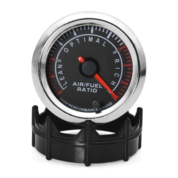 52mm Digital Air Fuel Ratio Gauge 7Color Backlight With Lambda Probe Oxygen O2 Sensor High-end Car