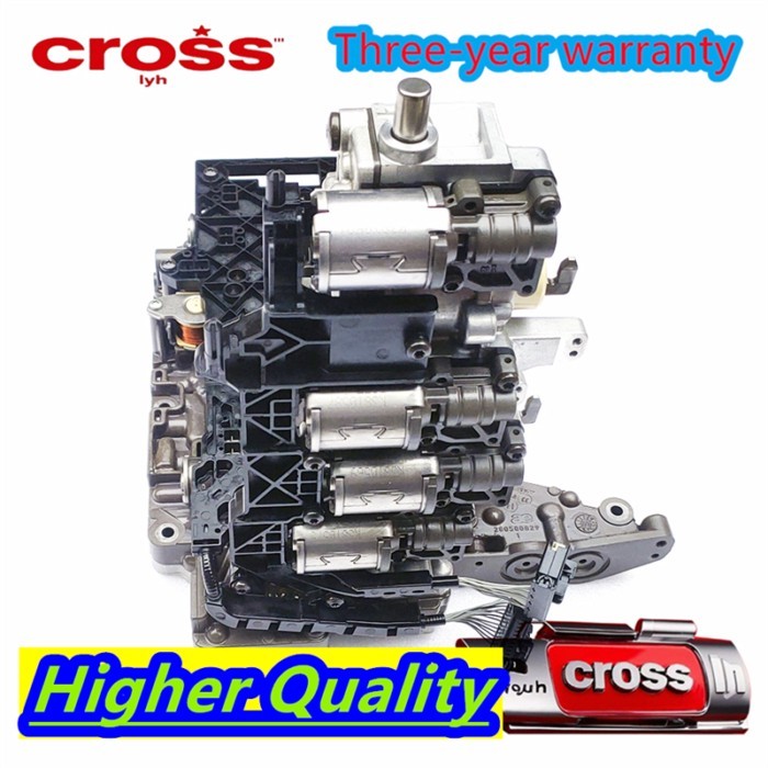 0B5 DL501 DQ500 Transmission Gearbox Valve Body w Internal Harness For Audi Porsche 7 Speed 0B53250