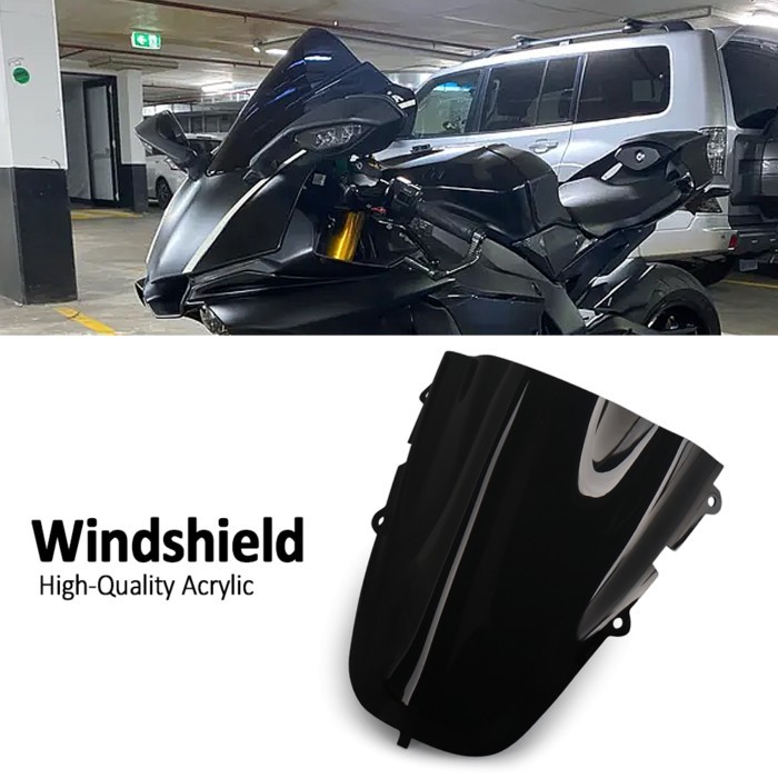 For Yamaha YZF R1 R1M YZF-R1 YZF-R1M 2020-2025 2024 Motorcycle Front Windshield Windscreen Windproo