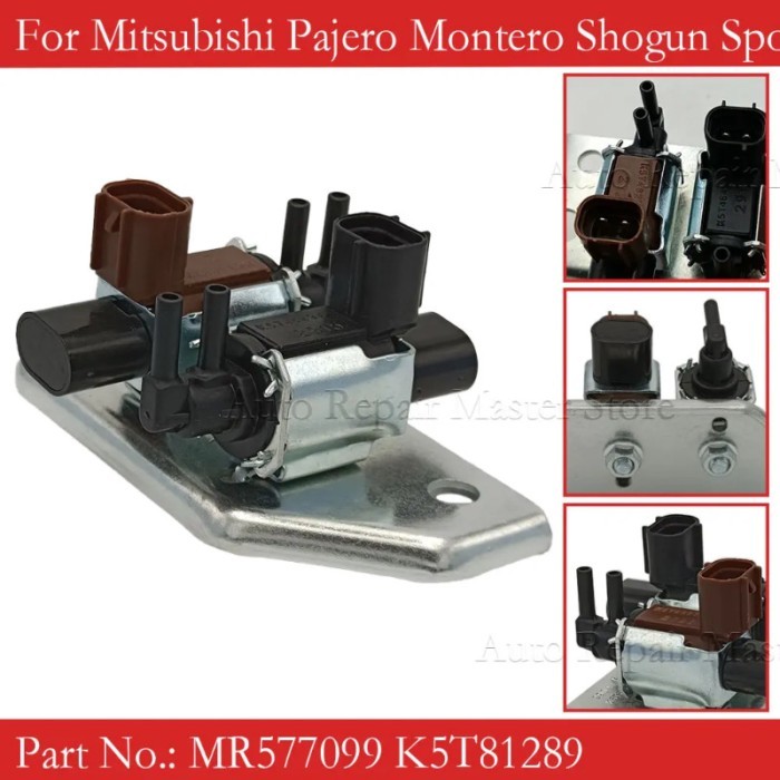 MR577099 K5T46494 K5T48272 8657A178 K5T81289 for MITSUBISHI L200 SPORT SHOGUN VGT Solenoid Turbo Th