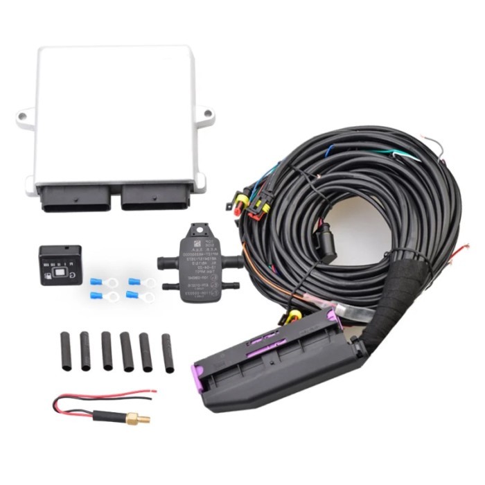 6/8 cylinder Gas ECU kits for RC LPG CNG conversion kit for cars stable and durable GPL GNC 256