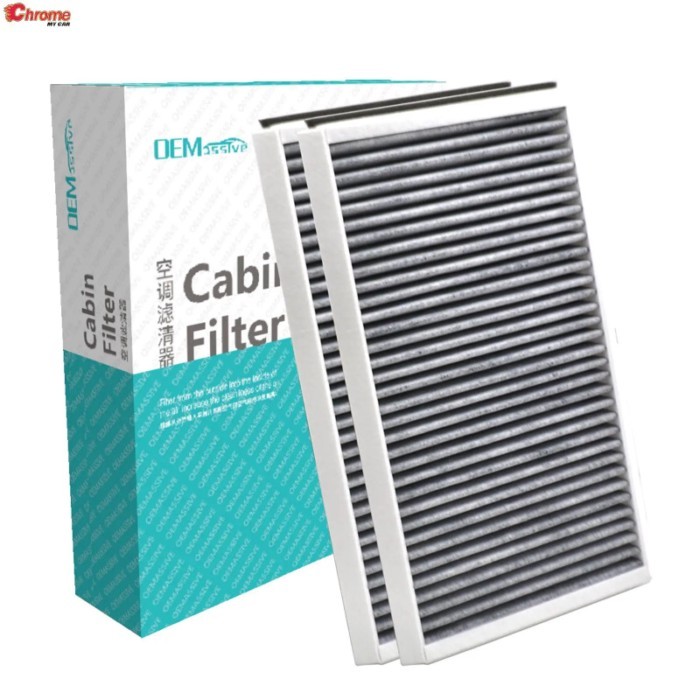 64319171858 64316913505 Car Pollen Cabin Air Filter For BMW 5 6 Series Alpina B5 B6 E60 E61 E63 E64