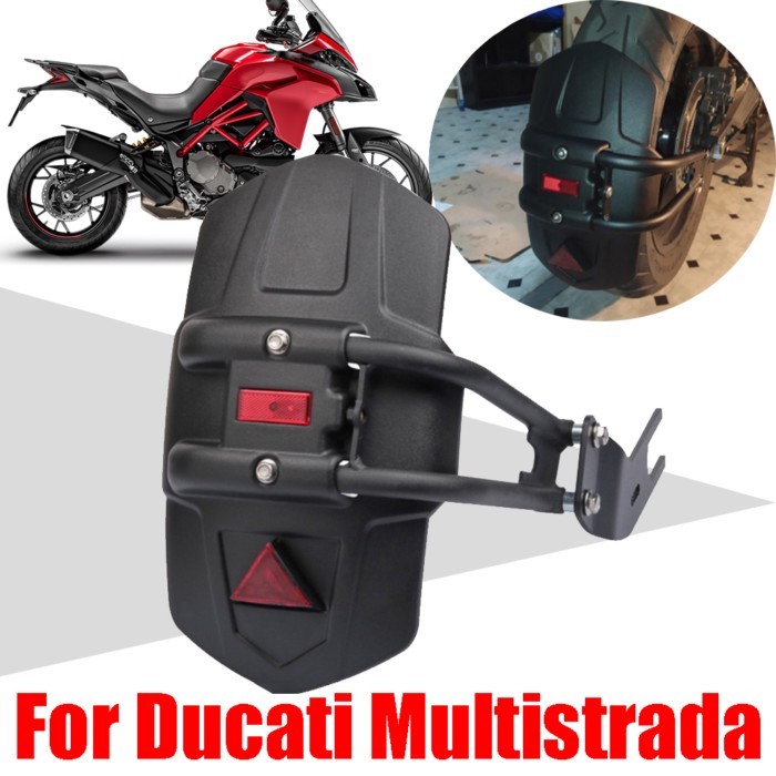 For Ducati Multistrada 950 950s MTS 1200 1260 Enduro Pro V2 V2s V4 V4s Motorcycle Accessories Rear