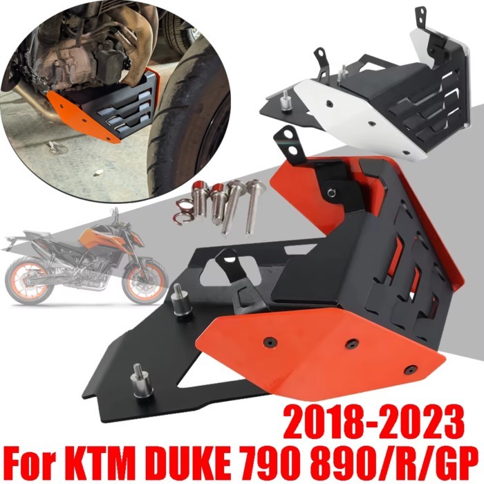 For KTM DUKE 790 890 DUKE GP R DUKE790 DUKE890 790DUKE Motorcycle Engine Protection Cover Base Guar