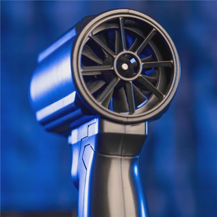 For Milwaukee Fan Turbojet Xl 260000RMP Violent Blower Third Turbine Blower Jet Fan Strong Fan Hand