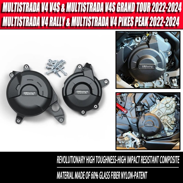 For Ducati MULTISTRADA V4 V4S, V4S GRAND TOUR, V4 RALLY, V4 PIKES PEAK 2022-2024 Motorcycle Engine