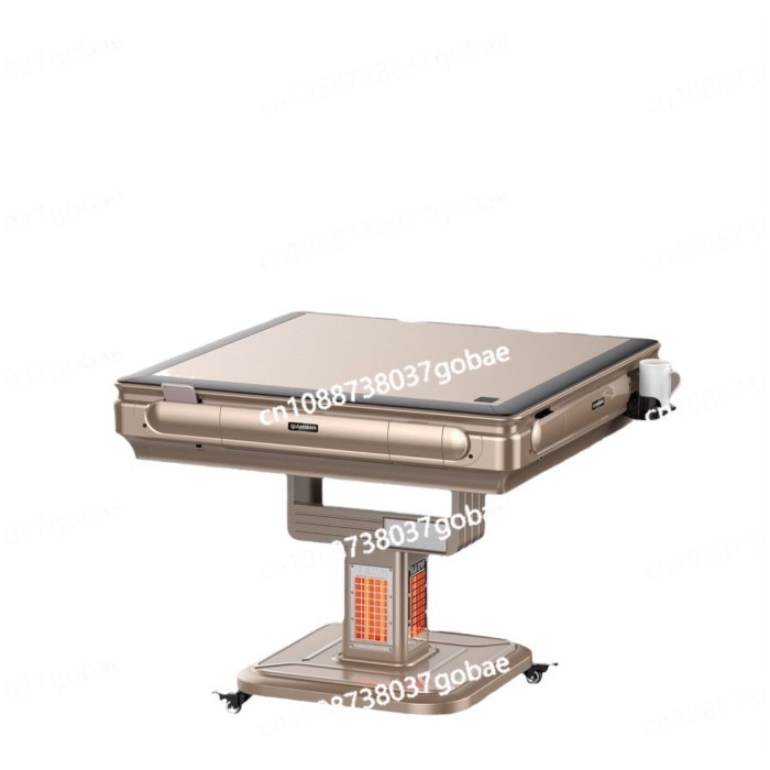 Fully Automatic New Household Folding Mahjong Table Dining Table Dual-purpose Machine