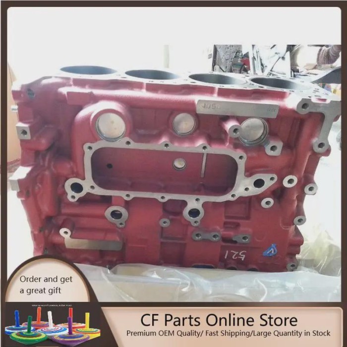 Cylinder Block 11401-E0702 11401-E0704 for Hino Engine J05E