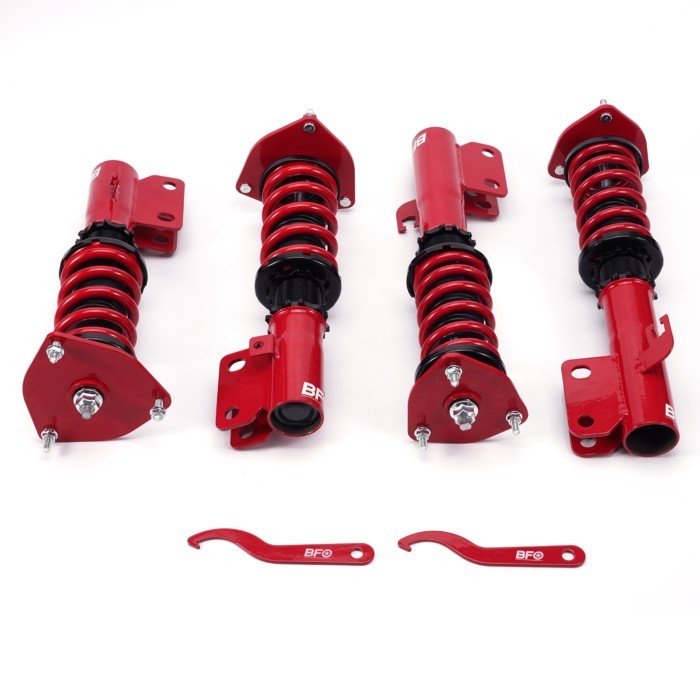 BFO Full Coilover Shock Struts Kit w/ Spring for Subaru Impreza WRX GC8 1992-00 Coilovers Shocks