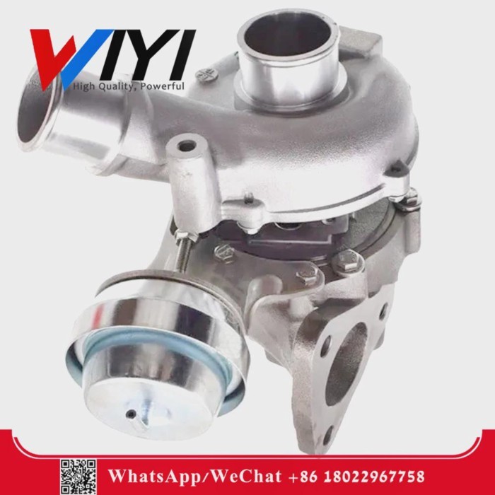 Turbocharger  For Mitsubishi MN Triton 4WD 4D56 2.5L VT16 1515A170 1515A222 VAD20022 V41VAT-S0022B