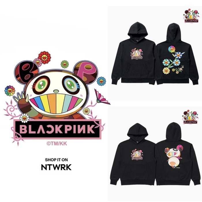 ♞Kpop Blackpink TAKASHI MURAKAMI LISA JENNIE ROSE JISOO BORN