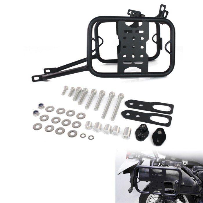 Motorcycle Saddlebag Bracket Support Racks Aftermarket For KAWASAKI KLR 650 KLR650 KLR-650 2008-201