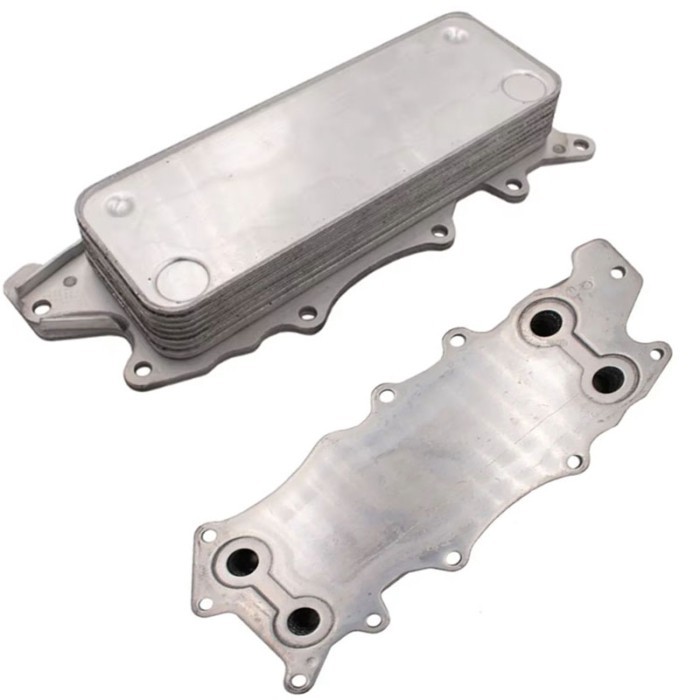 Car accessories Engine Oil Cooler OEM 6421800165 6421880001 for Mercedes Benz Sprinter 906 W461 W46