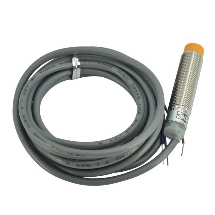 New Original LEIKE PR12-4P PNP  NO Proximity Switch Sensor replace PM12-04P PR12-4DP