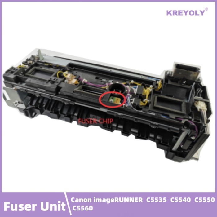 110V FM1-N254-000   220V FM1-N255-000 FM1-N251-010 Fuser Unit assembly for Canon imageRUNNER  C5535