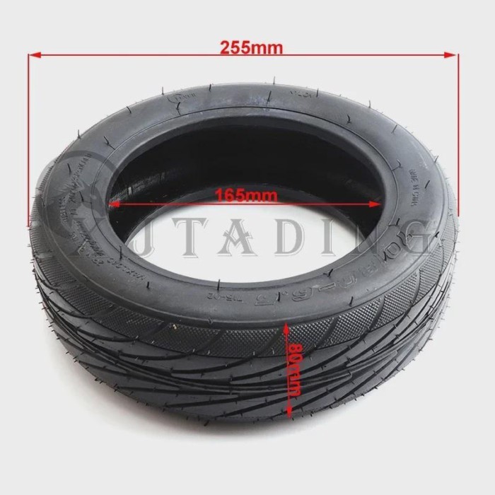 70/80-6.5 Tubeless Tire For XIAOMI Ninebot Plus Segwaye Plus Self Balance Electric Scooters Vacuum