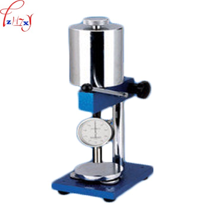 1PC Rubber Durometer Test Rack HLX-D Vertical Rubber Hardness Tester Instruments Rubber Hardness Te
