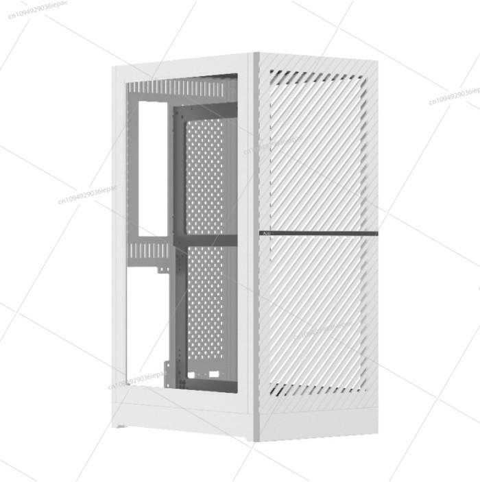 [Abox One] All aluminum vertical air duct vertical chassis, ITX motherboard 280 water-cooled ssuped