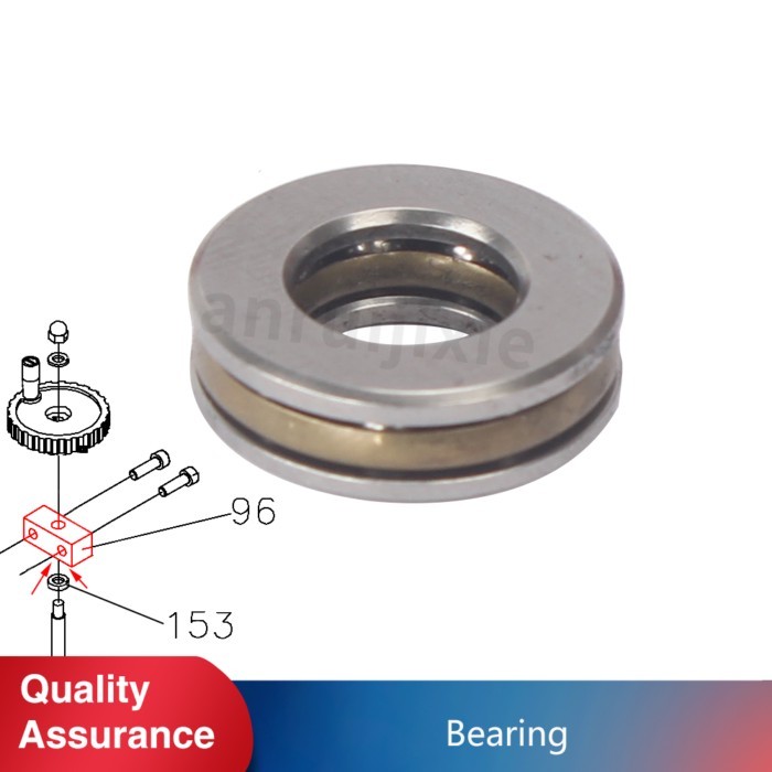 Bearing for Z-Axis Screw Support Block X- Axis&Y-Axis Screw Retainer SIEG X1-096-1&110-1&SX1&JET JM