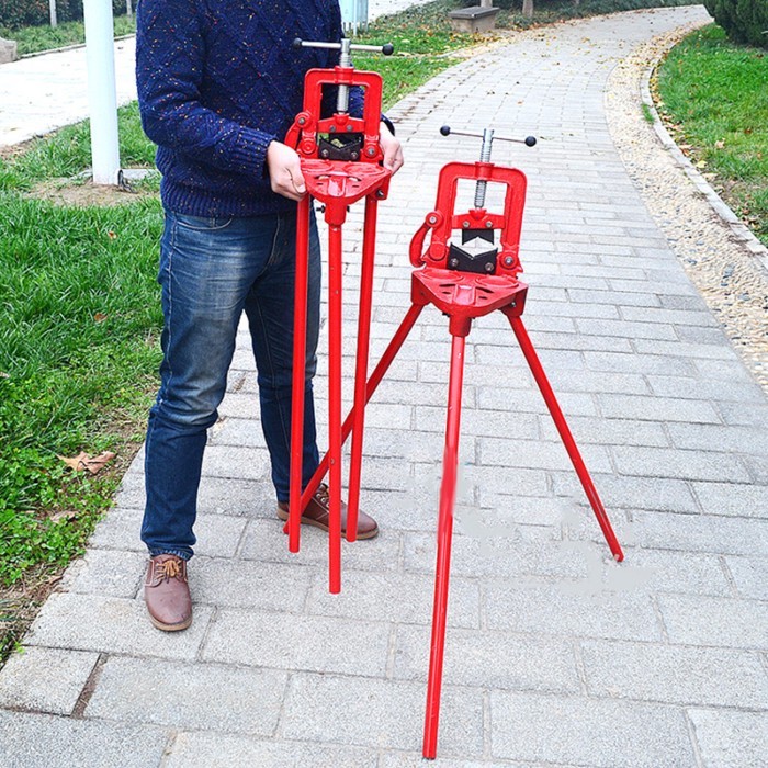 2026 Pressure Clamp with Legs Pipe Clamp Bench Vise Water Pipe Clamp No2 Steel Pipe Clamp No3 Pipe