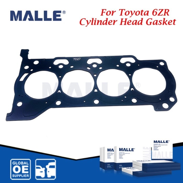 6ZR Engine Cylinder Head Gasket For Toyota Corolla Lexus 6ZRFE ZSA4# 3ZRFE RAV4 Auto Parts Car Acce