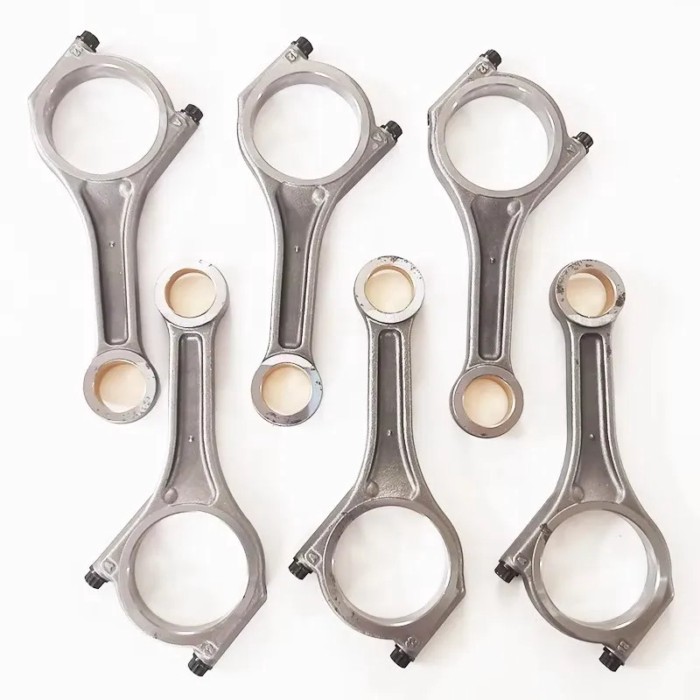 6 PCS DA6625 DE116250 Engine Connecting rod Conrod for Land Rover LR4 Range Rover Sport Jaguar XF X