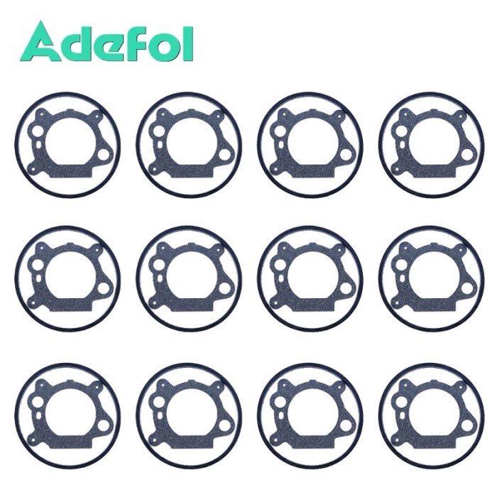 12Pcs Float Bowl Gasket Air Cleaner Mount Gasket Kit Replace for 693981 799871 799866 790845 272653