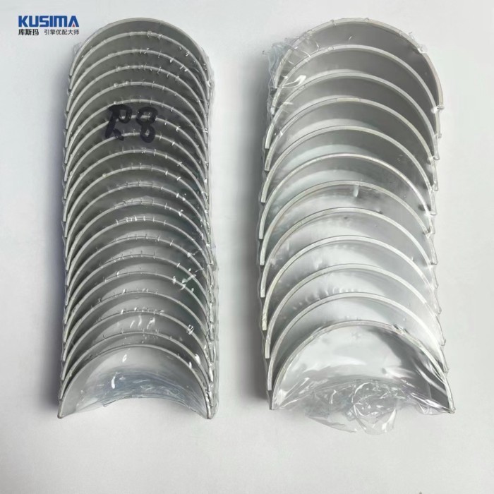 hot sales engine bearing for AUDI R8 5.2 V10 engine crankshaft conrod bearing OE 07L105567E/591B  0