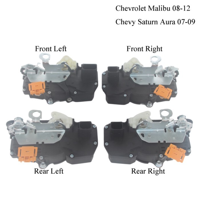 LA083 931-310 931-311 931-334 4 Sides Front Rear Left Right Side Door Lock Actuator for Chevrolet M
