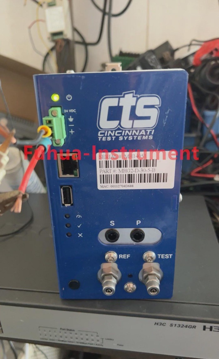 CINCINNATI TEST SYSTEMS CTS MHG2-D-30-5-B PRECISION LEAK TEST INSTRUMENT MH14051