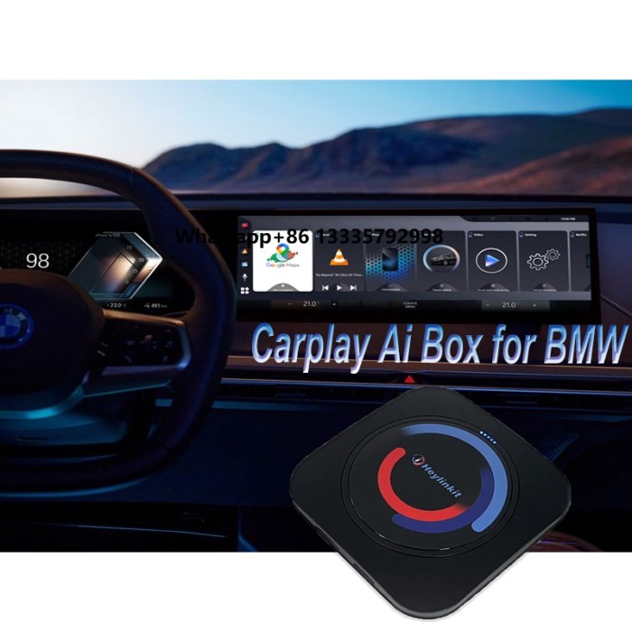 NEW Carplay Android Box for  ID6/7/8/9 Youtube Netflix Playing QCOM Snapdragon Solution