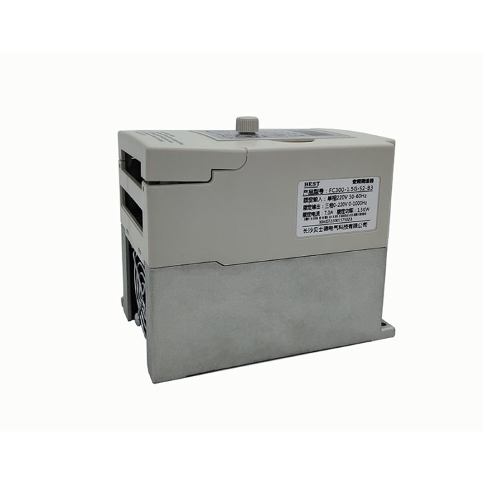 FC300-1.5G-S2-B3 VFD Inverter 1.5KW 220V inverterOutput CNC Spindle Motor Speed Regulation VFD Inve
