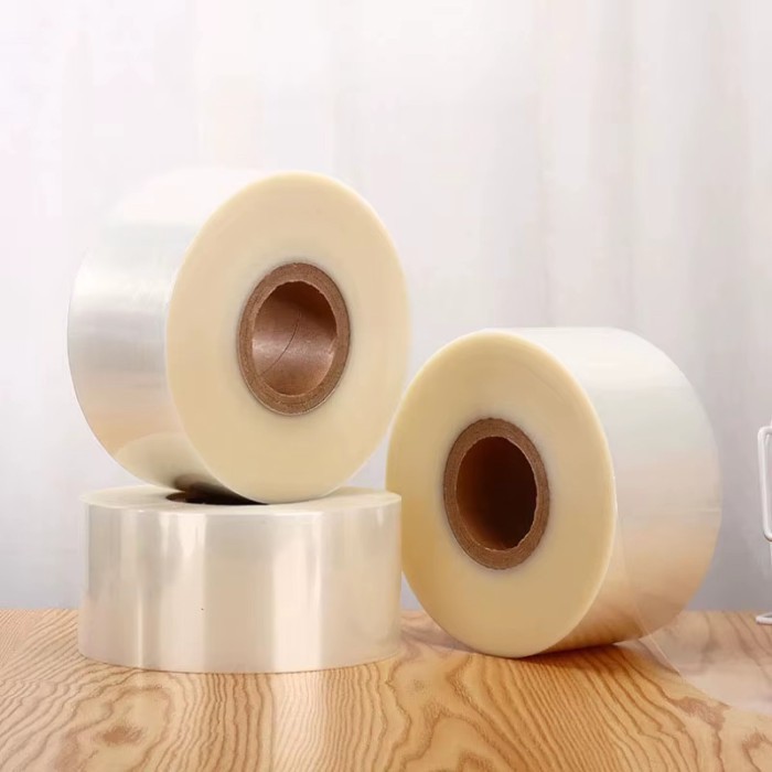 18cm width Food Plastic film packing bags automatic tea bag machine Tea packing materials